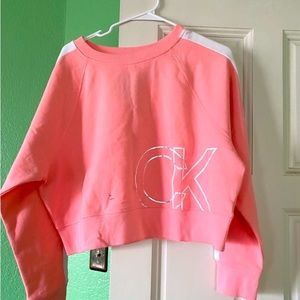Calvin Klein cropped sweater